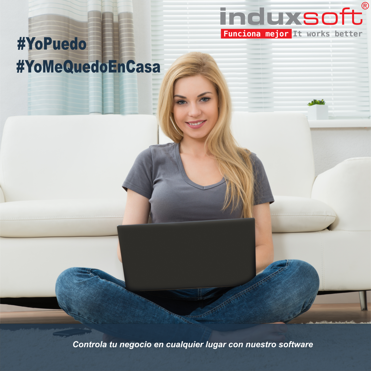 #YoPuedo #YoMeQuedoEnCasa #YoControloMiNegocio